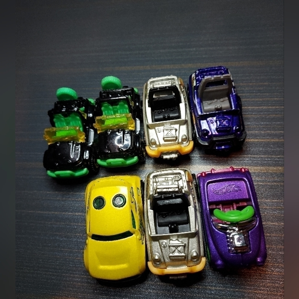 Matchbox and Hot wheels mini lot